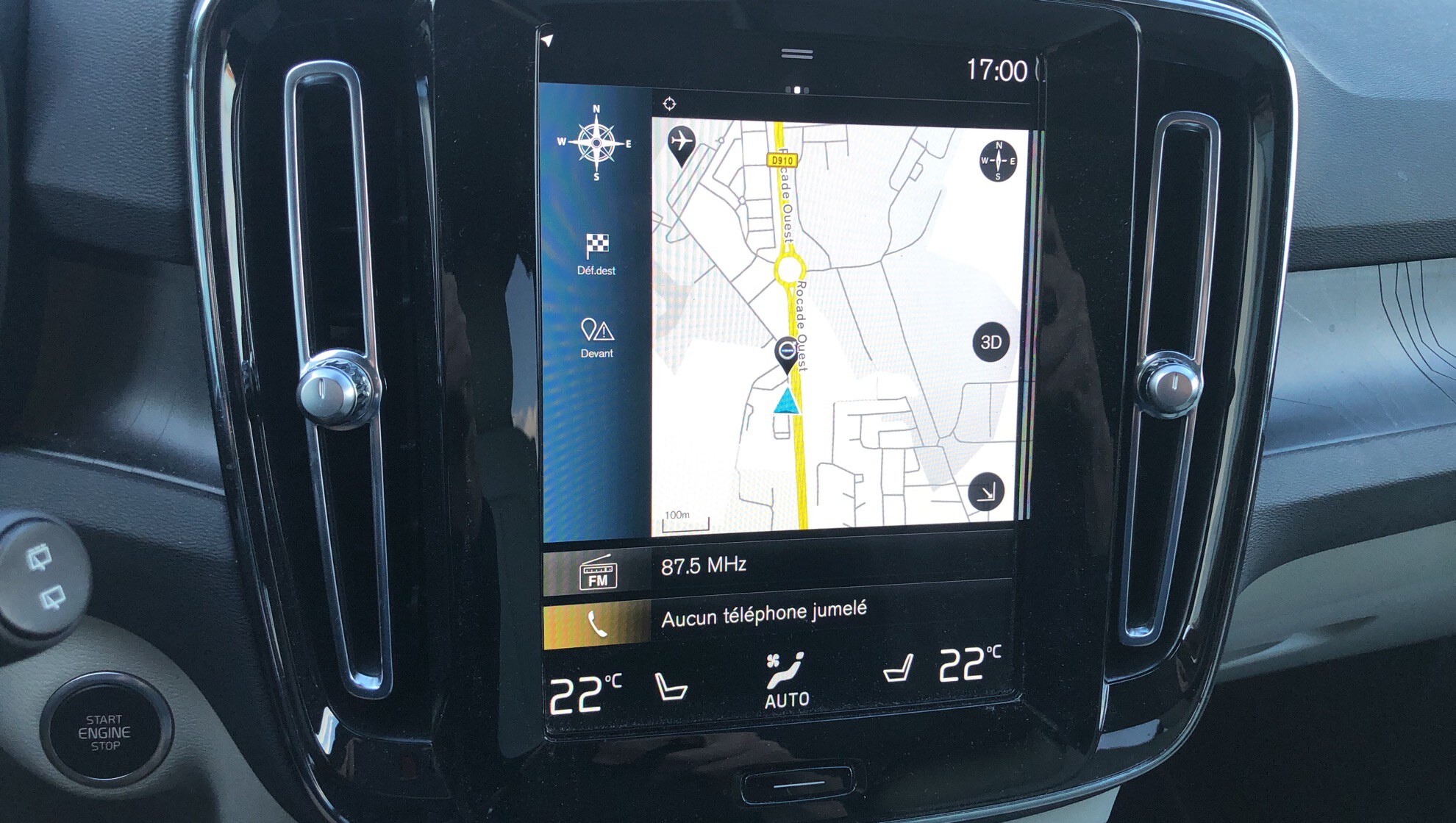 VOLVO XC40 T5 Recharge 180+82 ch DCT7 Ultimate 2022