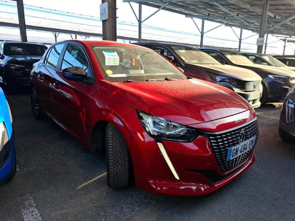 PEUGEOT 208) 208 BlueHDi 100 S&S BVM6 Active Pack 2023