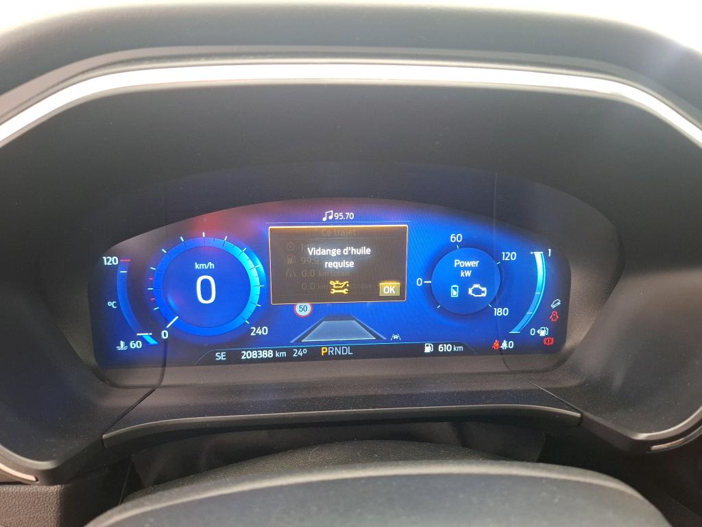 FORD KUGA 2.5 Duratec 190 ch FlexiFuel FHEV E85 Powershift Vignale 2023
