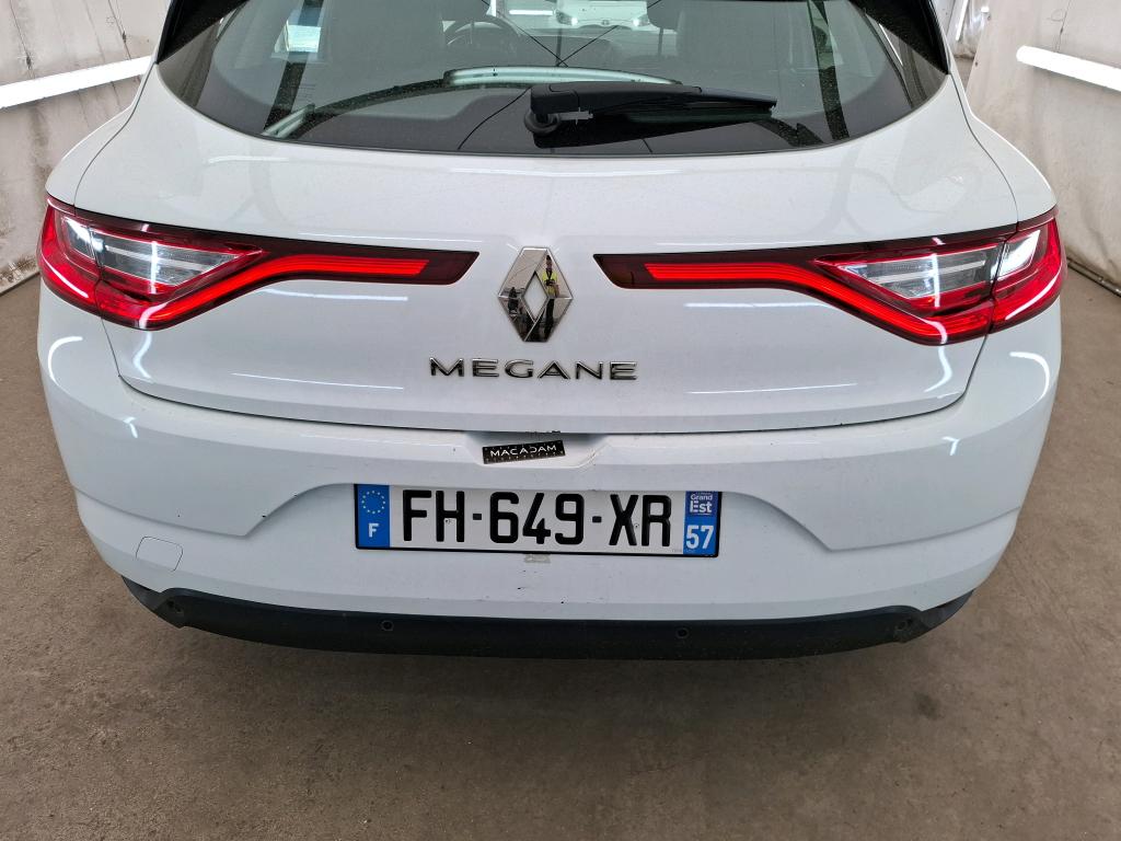 RENAULT MÉGANE MEGANE IV BERLINE Blue dCi 115 EDC Business 2019