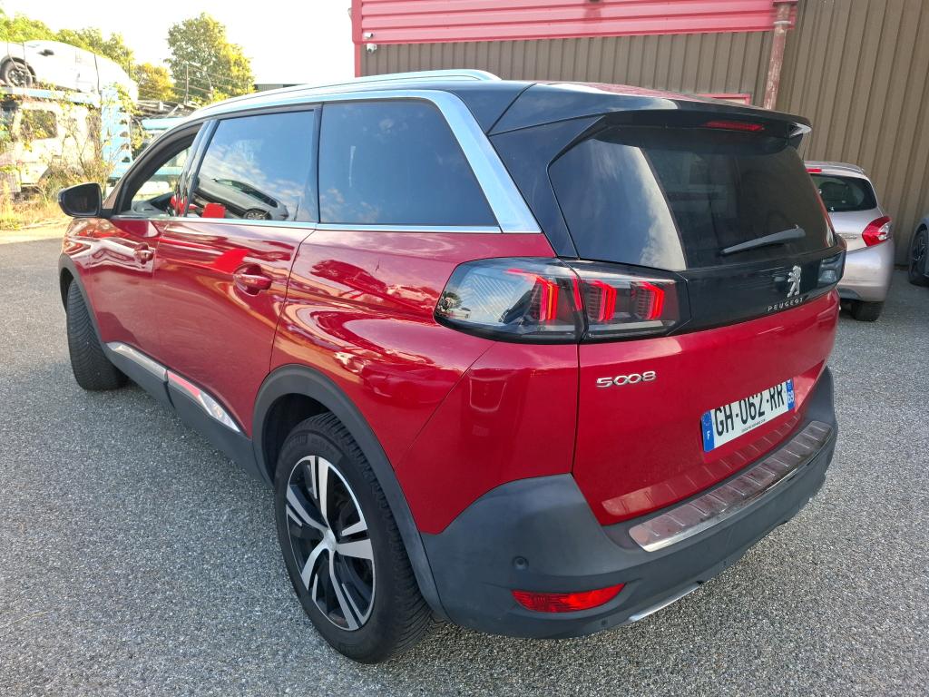 PEUGEOT 5008 BlueHDi 180ch S&S EAT8 GT 2022