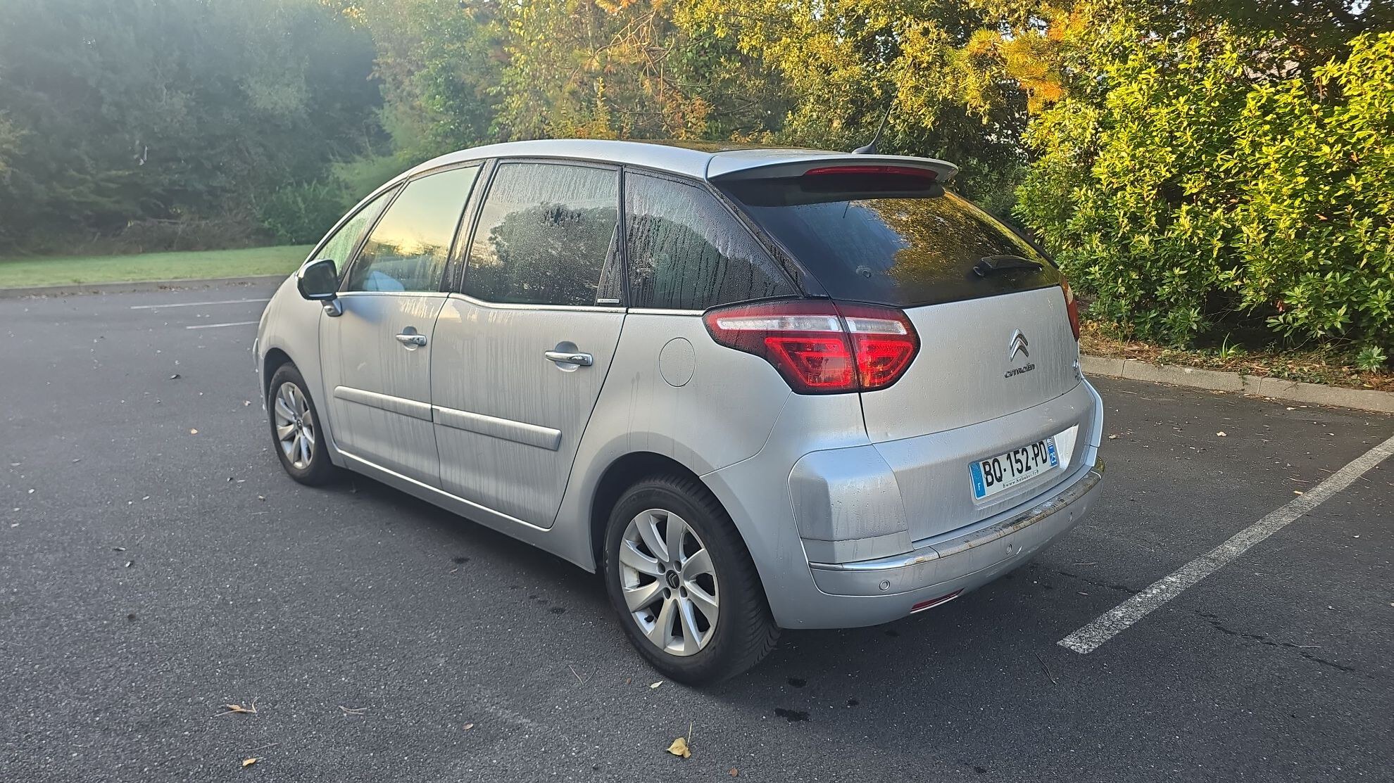CITROEN C4 PICASSO HDi 150 FAP Exclusive BMP6 2011