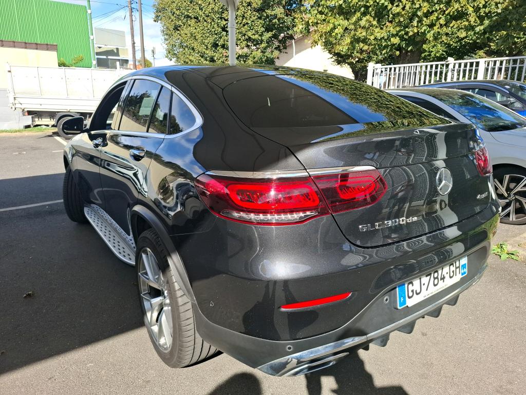 MERCEDES-BENZ MERCEDES CLASSE GLC COUPE Coupé 300 de 9G-Tronic 4Matic AMG Line 2022