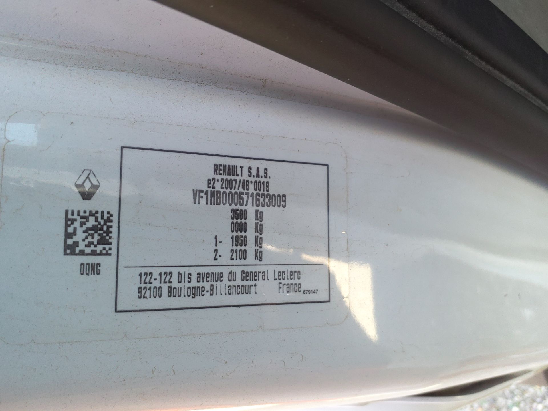 RENAULT MASTER FOURGON GRAND VOLUME GV 20M3 TRAC R3500 L3 ENERGY DCI 145 - 2024