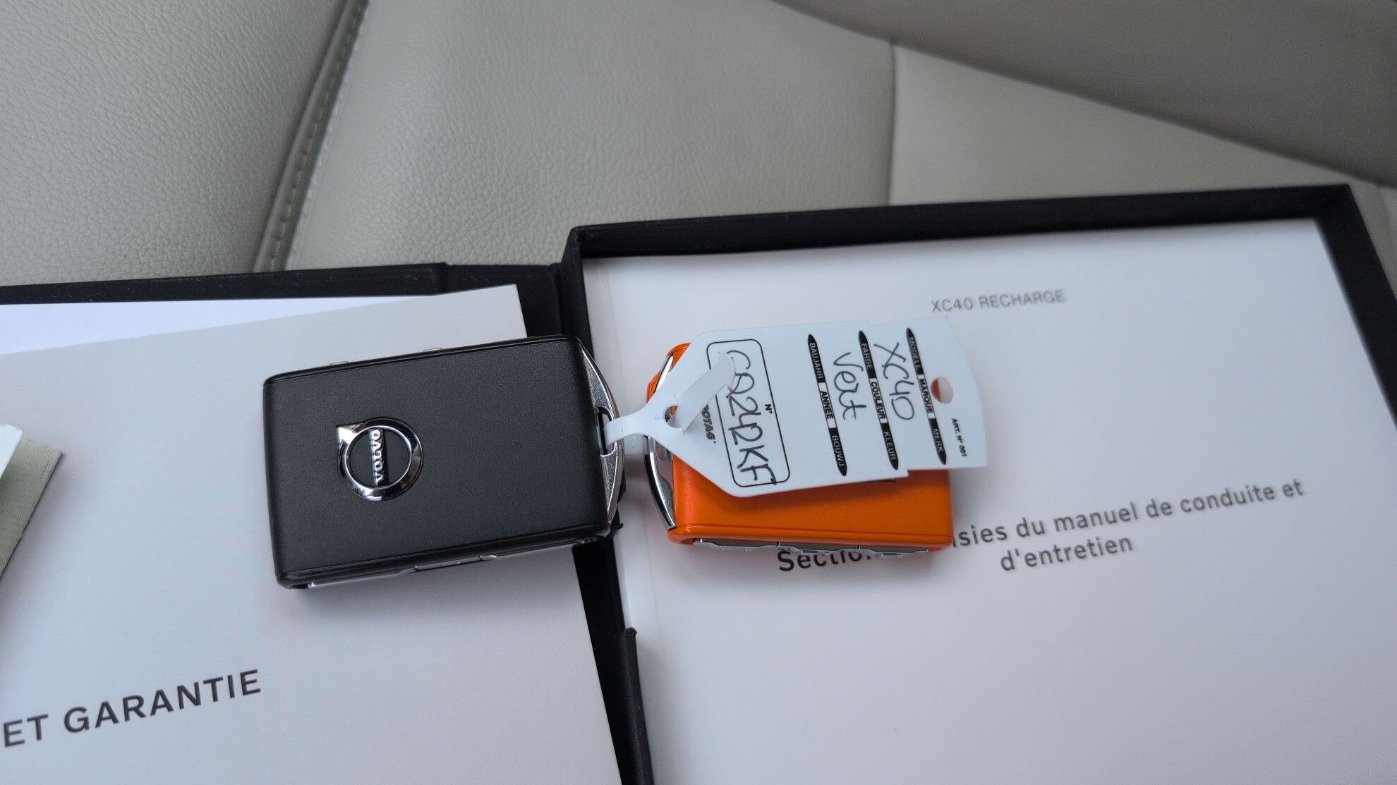 VOLVO XC40 T5 Recharge 180+82 ch DCT7 Ultimate 2023