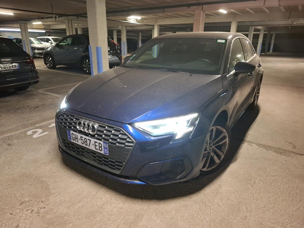 AUDI A3/S3 A3 SPORTBACK 35 TFSI Mild Hybrid 150 S tronic 7 Business line 2022