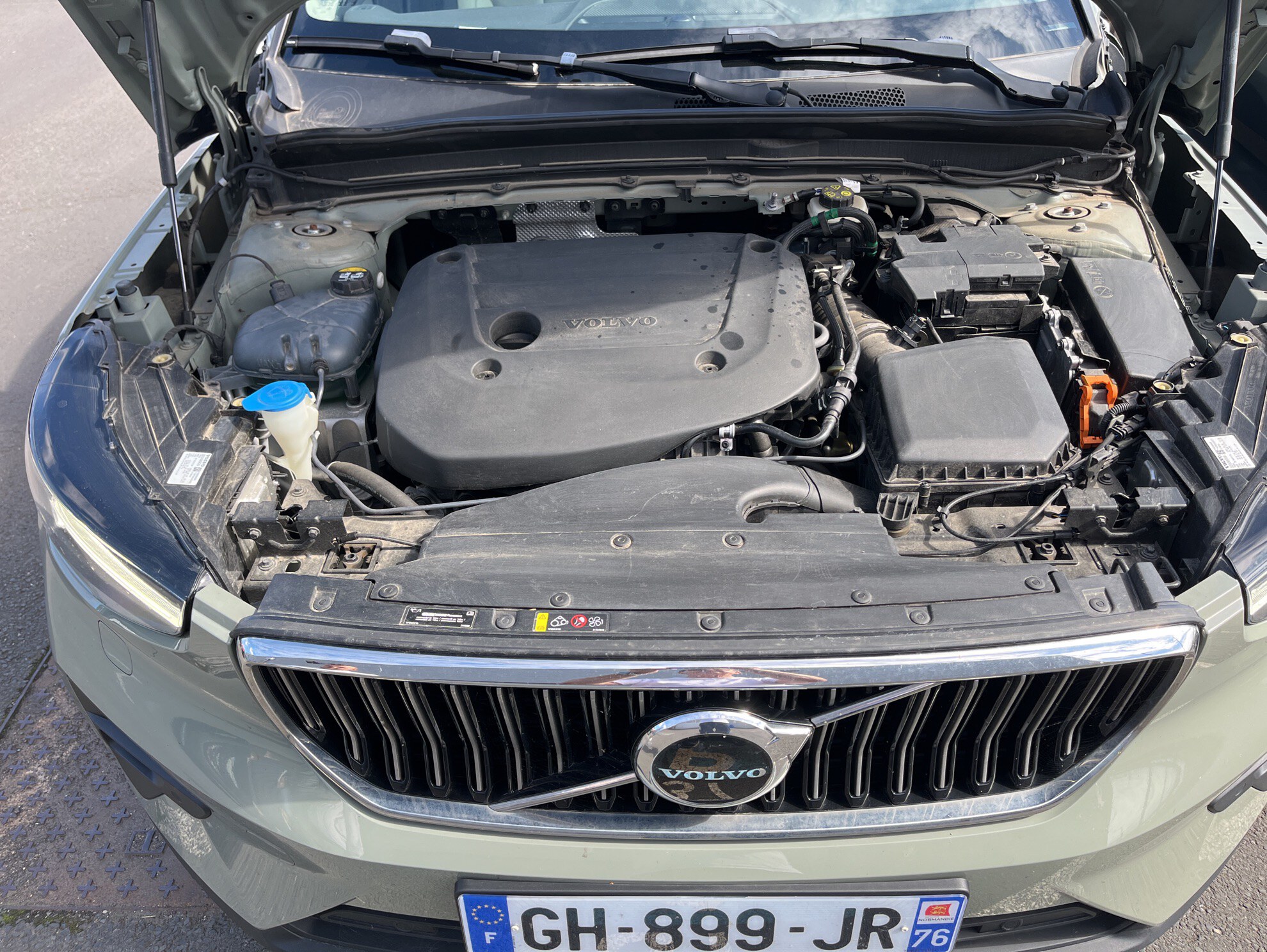 VOLVO XC40 B3 163 ch DCT7 Ultimate 2022