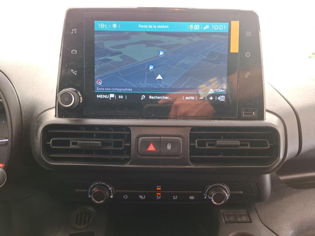 CITROEN BERLINGO VAN M 1000 BLUEHDI 100 S&S BVM5 DRIVER 2020