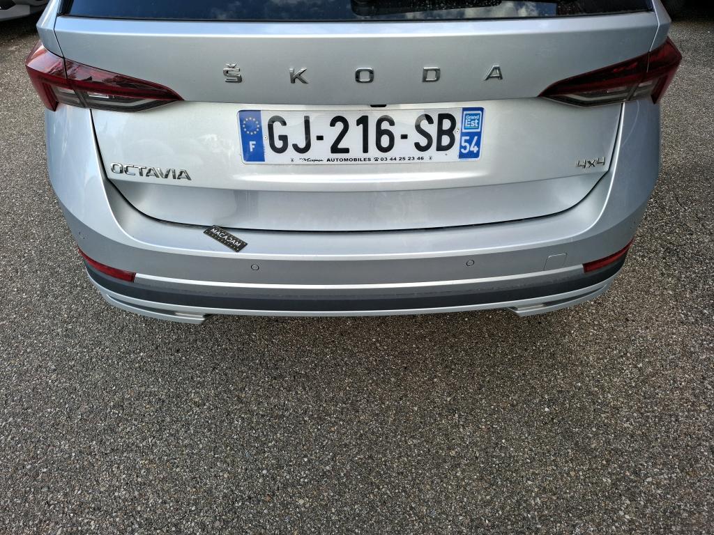 SKODA OCTAVIA COMBI 2.0 TDI 200 ch DSG7 4x4 Scout 2022