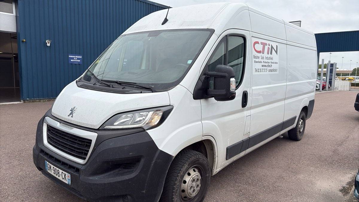 PEUGEOT BOXER TOLE 3.3 T L3H2 BLUEHDI 140 S&S BVM6 ASPHALT ASPHALT 2023