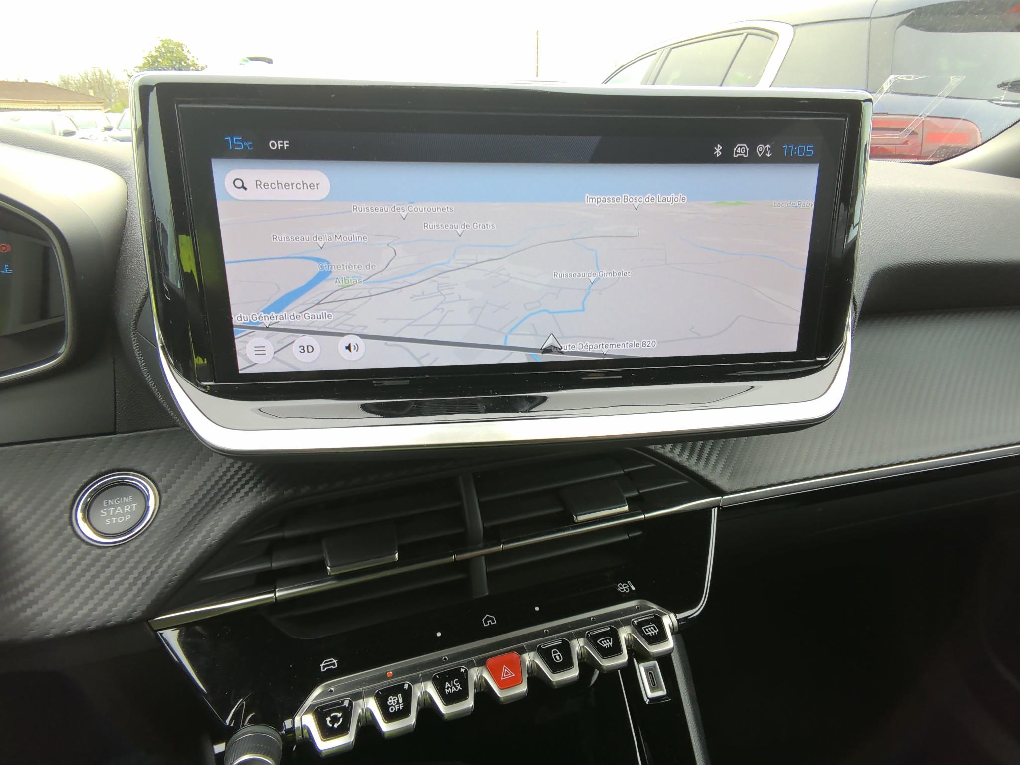 PEUGEOT 2008 PureTech 100 S&S BVM6 Allure 2025