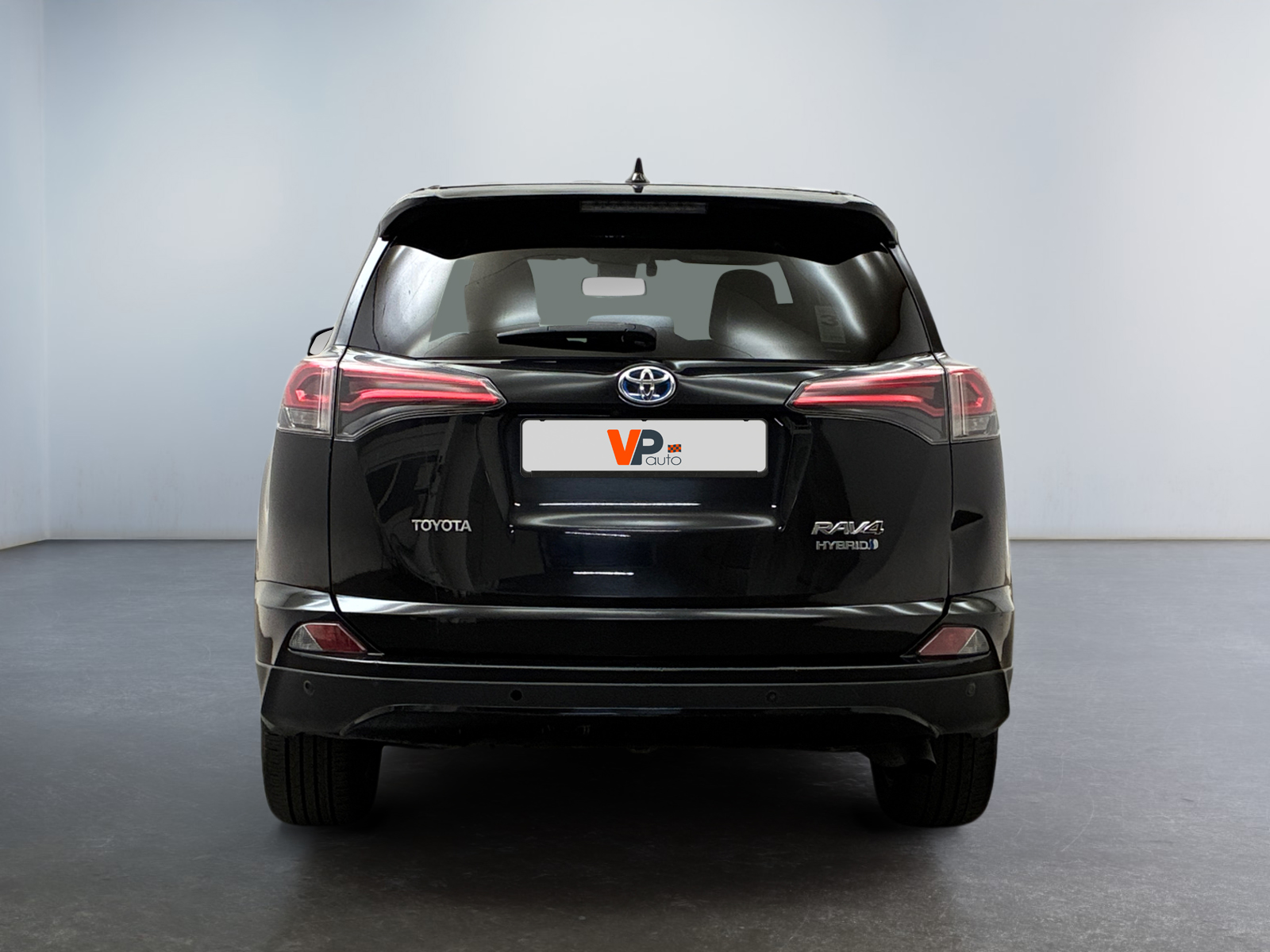 TOYOTA RAV4 Hybride Pro 2WD Black Edition 2018