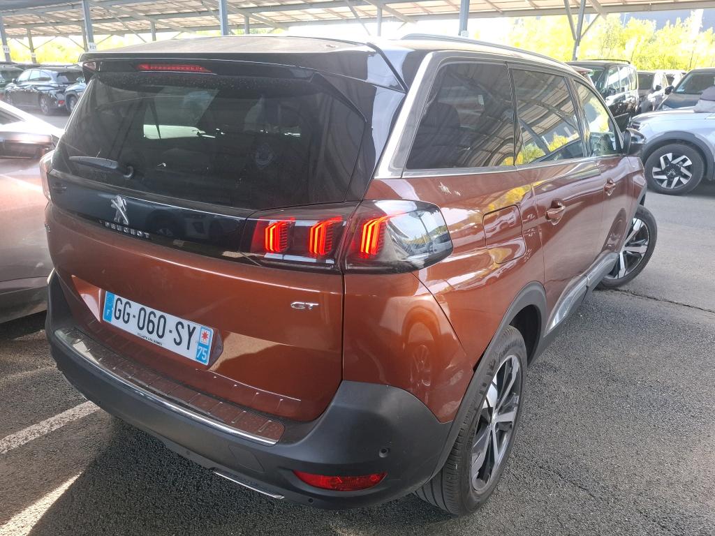 PEUGEOT 5008 PureTech 130ch S&S EAT8 GT Pack 2022