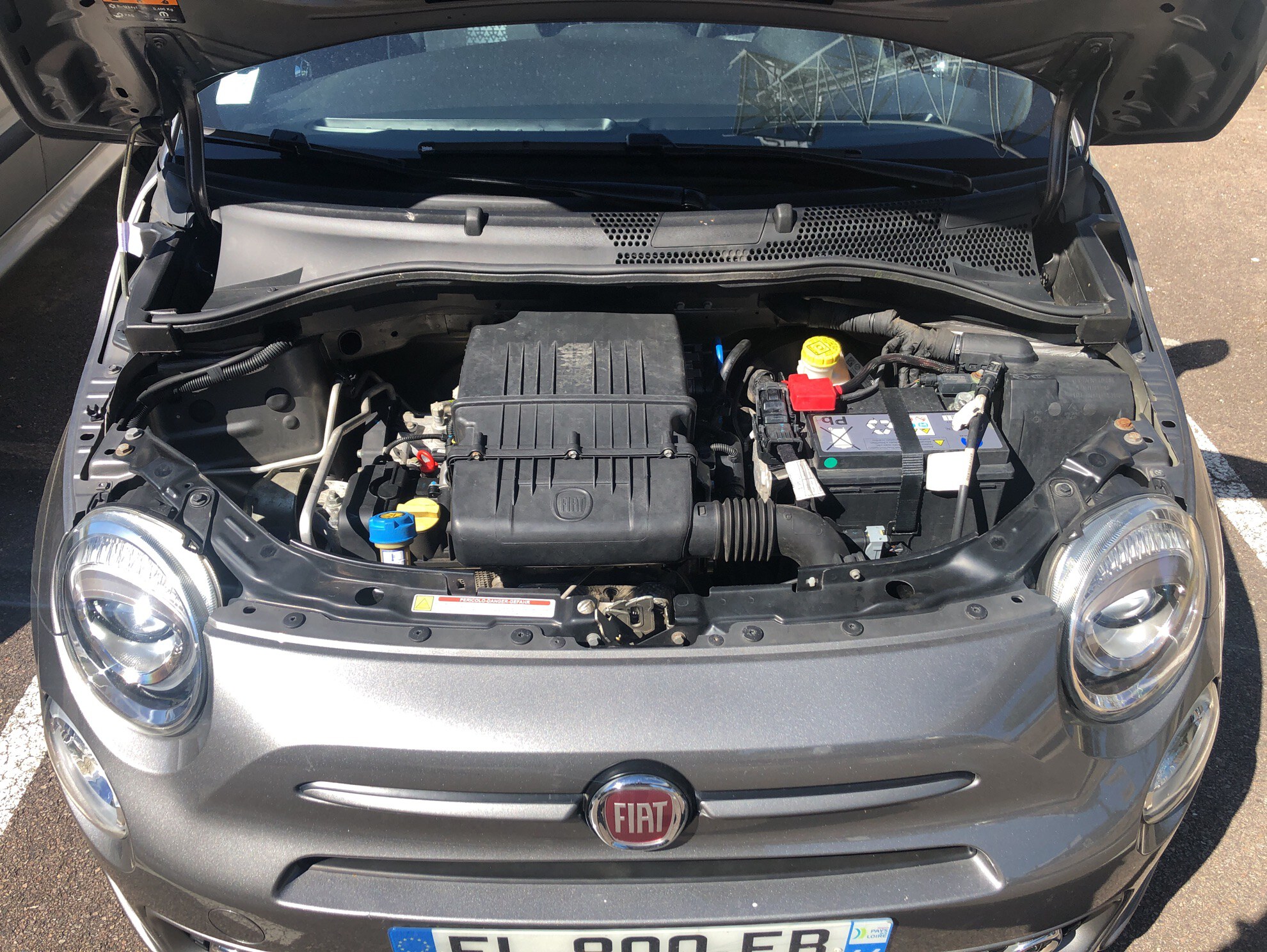 FIAT 500 MY20 SERIE 7 EURO 6D (05/2019-10/202 1.2 69 ch S/S Sport 2019