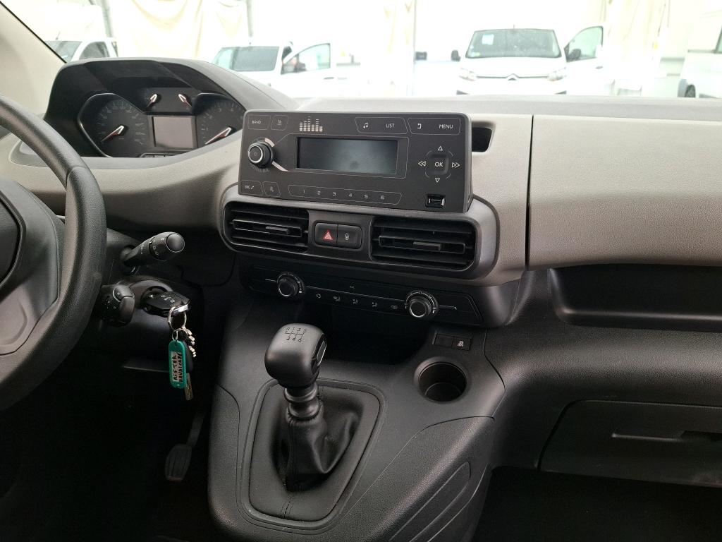 PEUGEOT RIFTER Standard PureTech 110 S&S BVM6 Active 2020