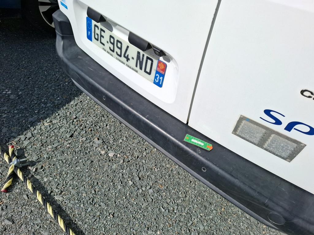 CITROEN BERLINGO VAN M 650 BLUEHDI 100 S&S BVM6 CLUB 2022