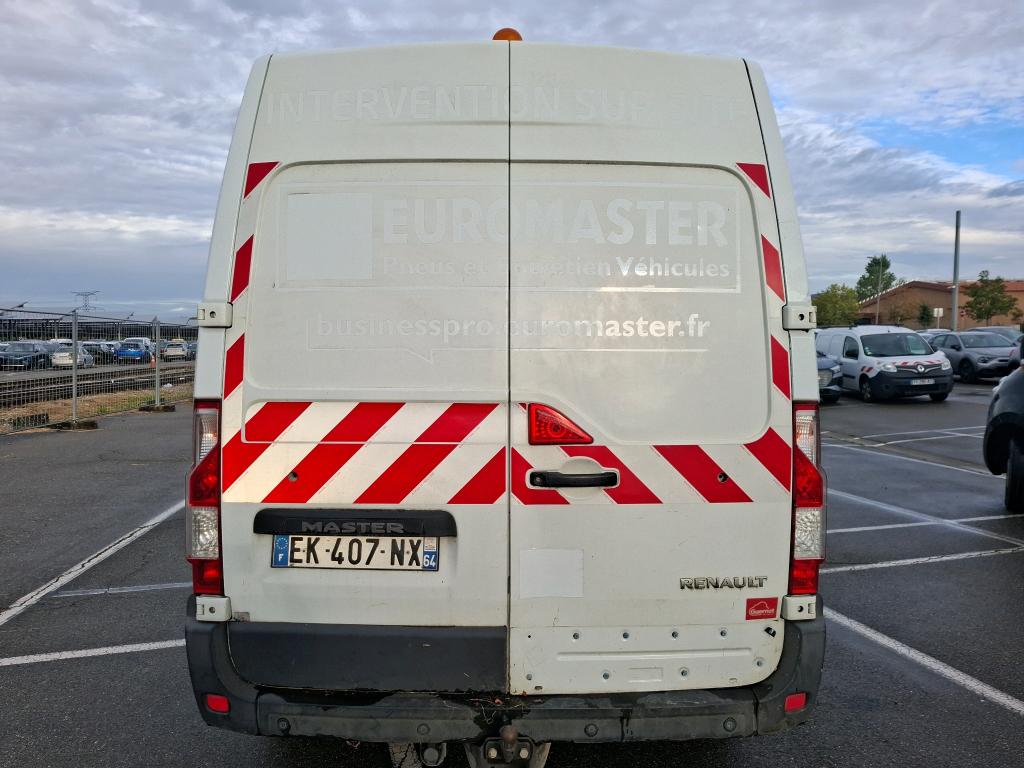 RENAULT MASTER FOURGON FGN L2H2 3.5t 2.3 dCi 130 E6 GRAND CONFORT 2017