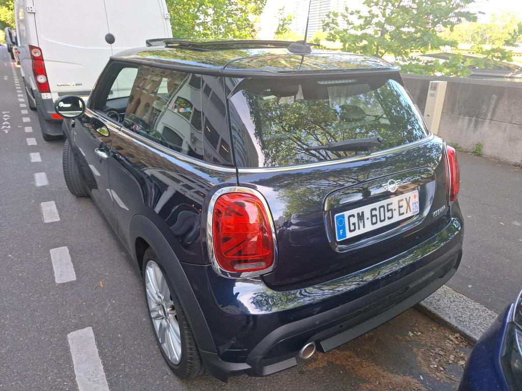 MINI HATCH 3 Portes Cooper 136 ch BVA7 Finition Classic 2023