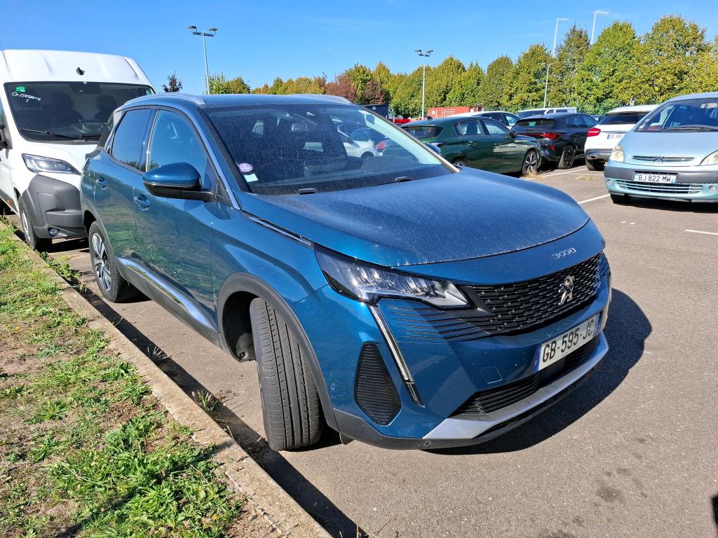 PEUGEOT 3008 Puretech 130ch S&S EAT8 Allure Pack 2021