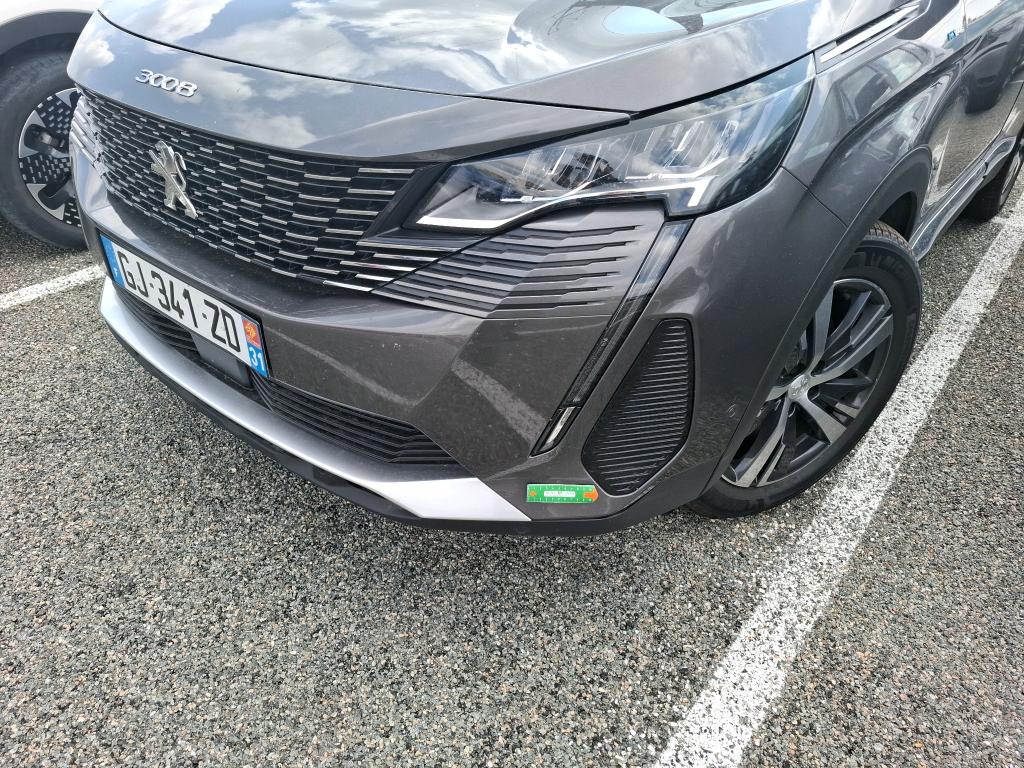 PEUGEOT 3008 Hybrid 225 e-EAT8 Allure Pack 2022