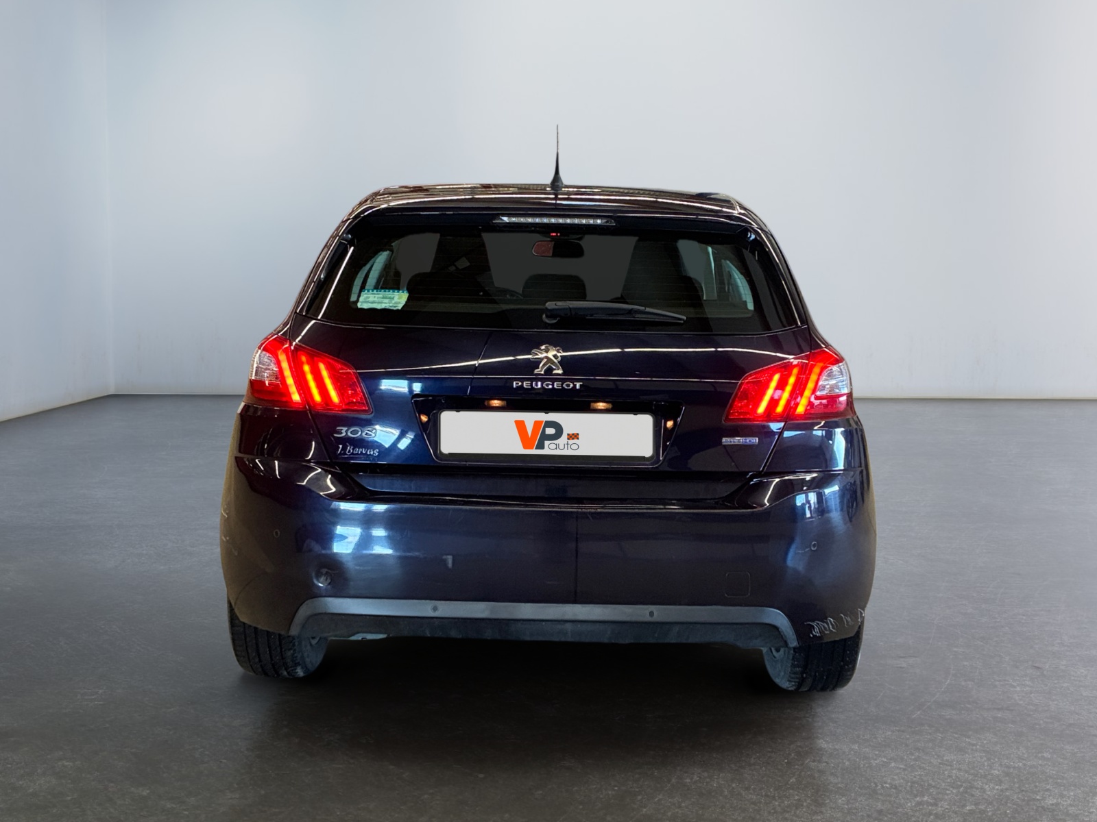 PEUGEOT 308 1.6 BlueHDi 120ch S&S EAT6 Allure Allure 2016