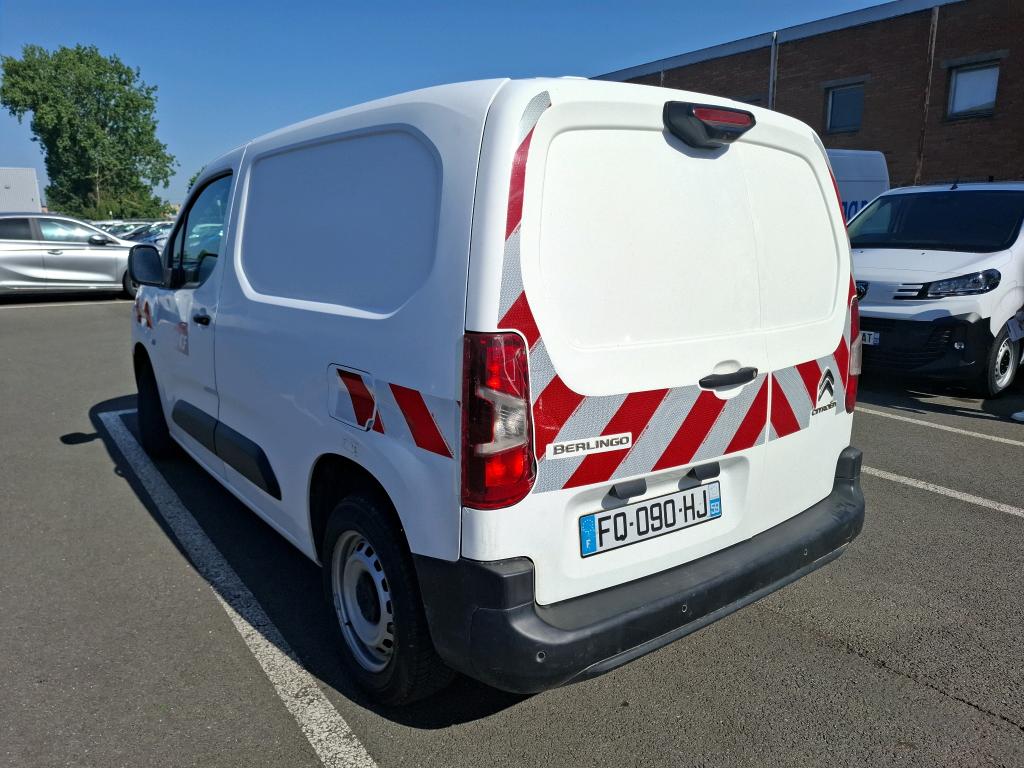 CITROEN BERLINGO VAN M 650 BLUEHDI 100 S&S BVM5 CLUB 2020
