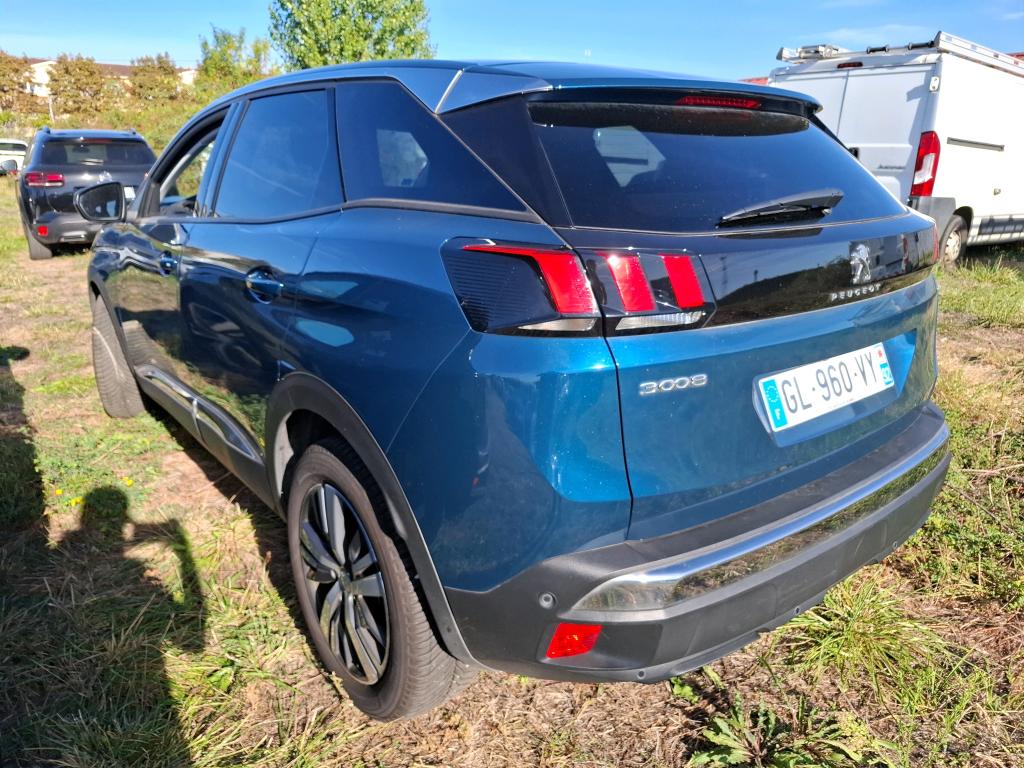 PEUGEOT 3008 BlueHDi 130ch S&S EAT8 Allure Pack 2023