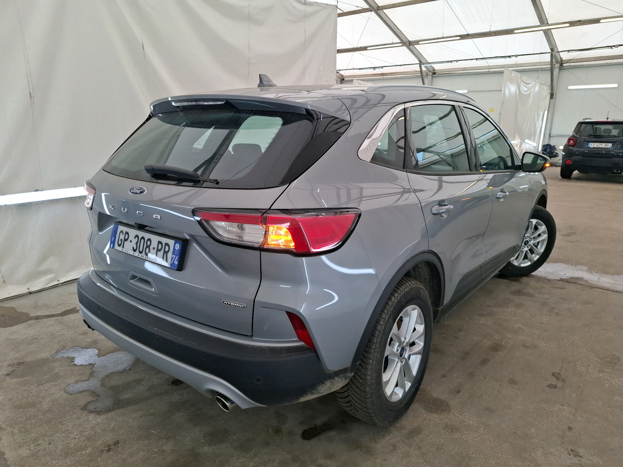 FORD KUGA 2.5 Duratec 190 ch FlexiFuel FHEV E85 Powershift Titanium 2023