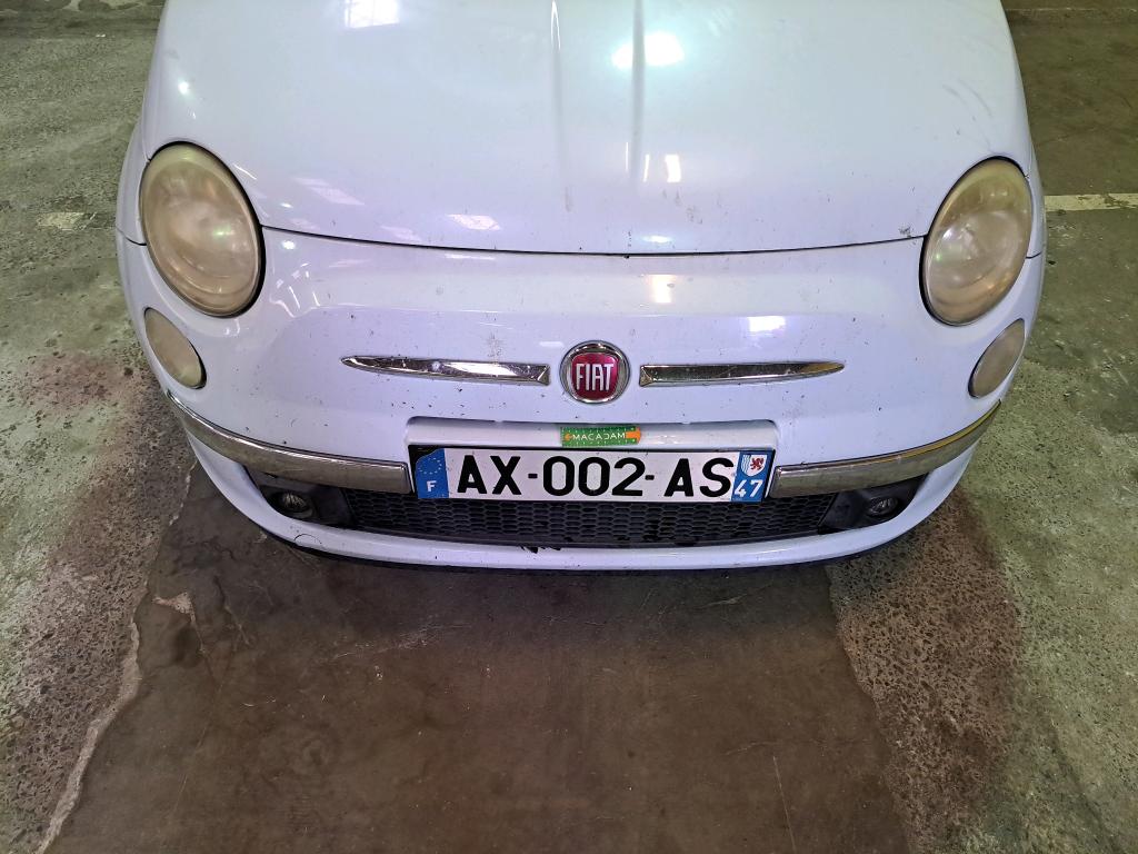 FIAT 500 1.3 Multijet 95 ch DPF S&S Lounge 2010
