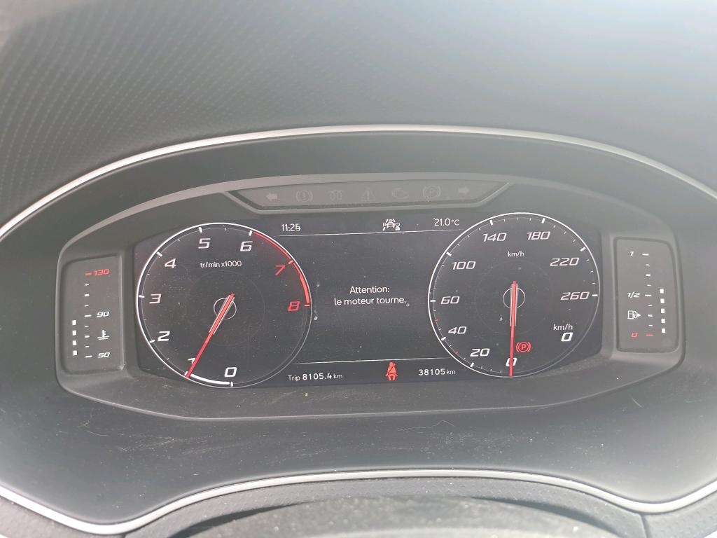 SEAT IBIZA 1.0 EcoTSI 110 ch S/S BVM6 FR 2023