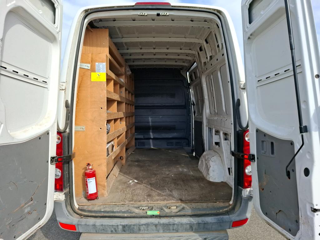 VOLKSWAGEN CRAFTER FOURGON VAN 30 L2H2 2.0 TDI 136 FAP EURO5 - 2014