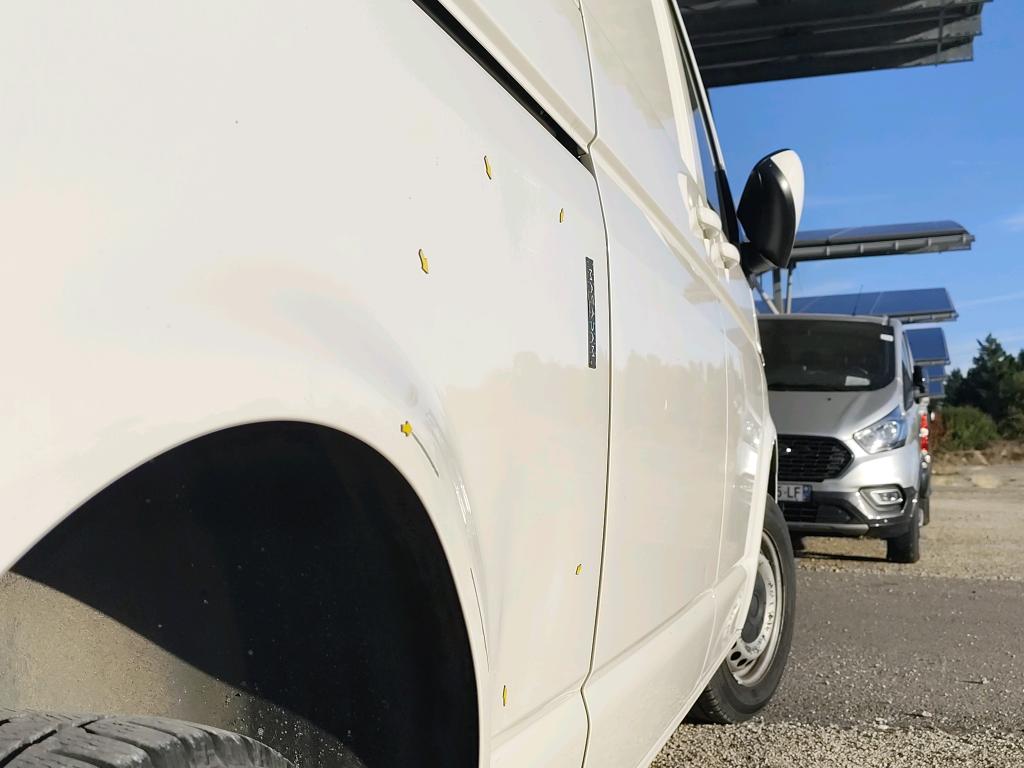 VOLKSWAGEN TRANSPORTER FOURGON 6.1 VAN L2H1 2.0 TDI 110 BVM5 BUSINESS LINE 2019