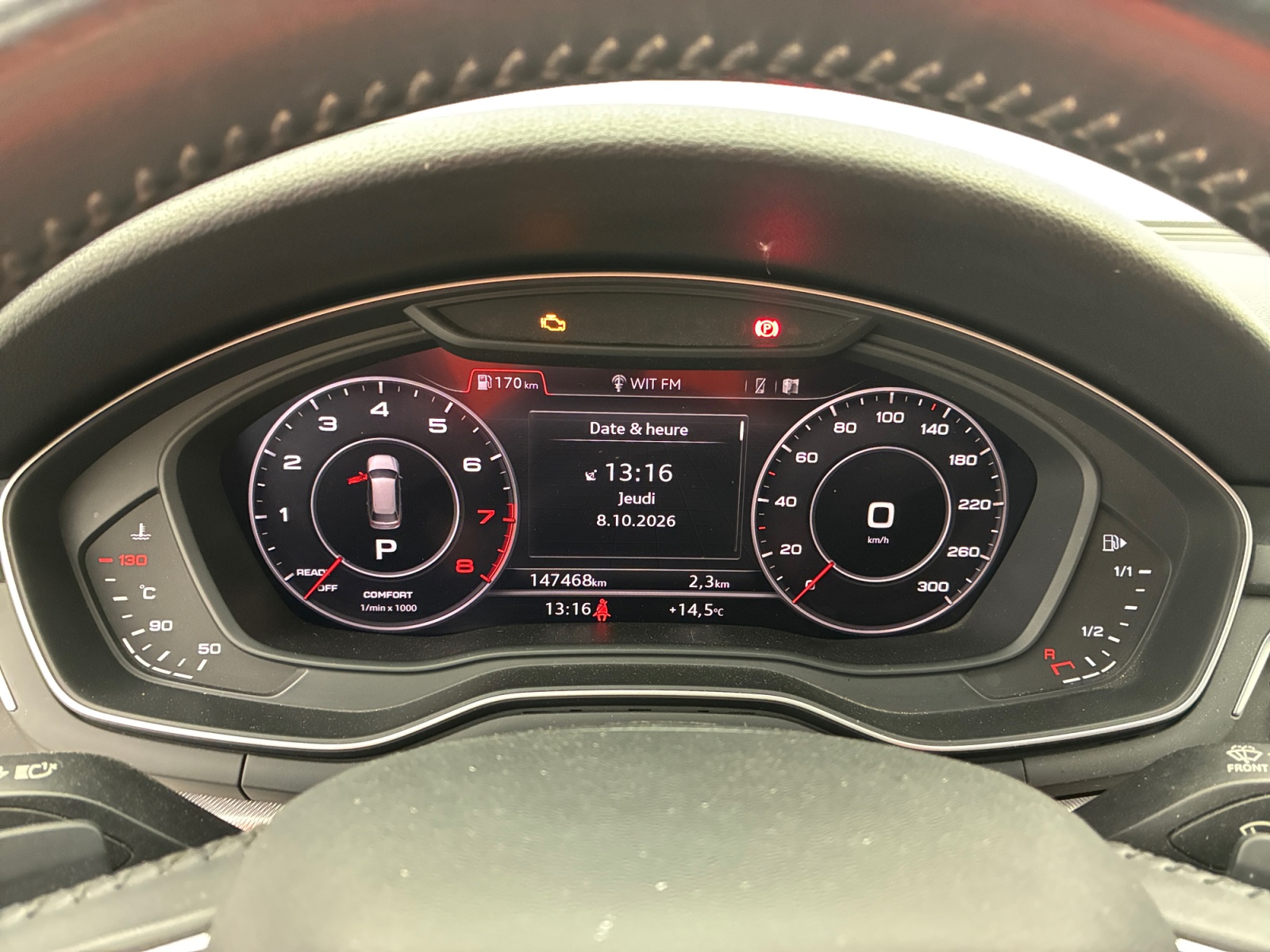 AUDI A4 Avant 2.0 TFSI 252CH S TRONIC DESIGN LUXE 2018