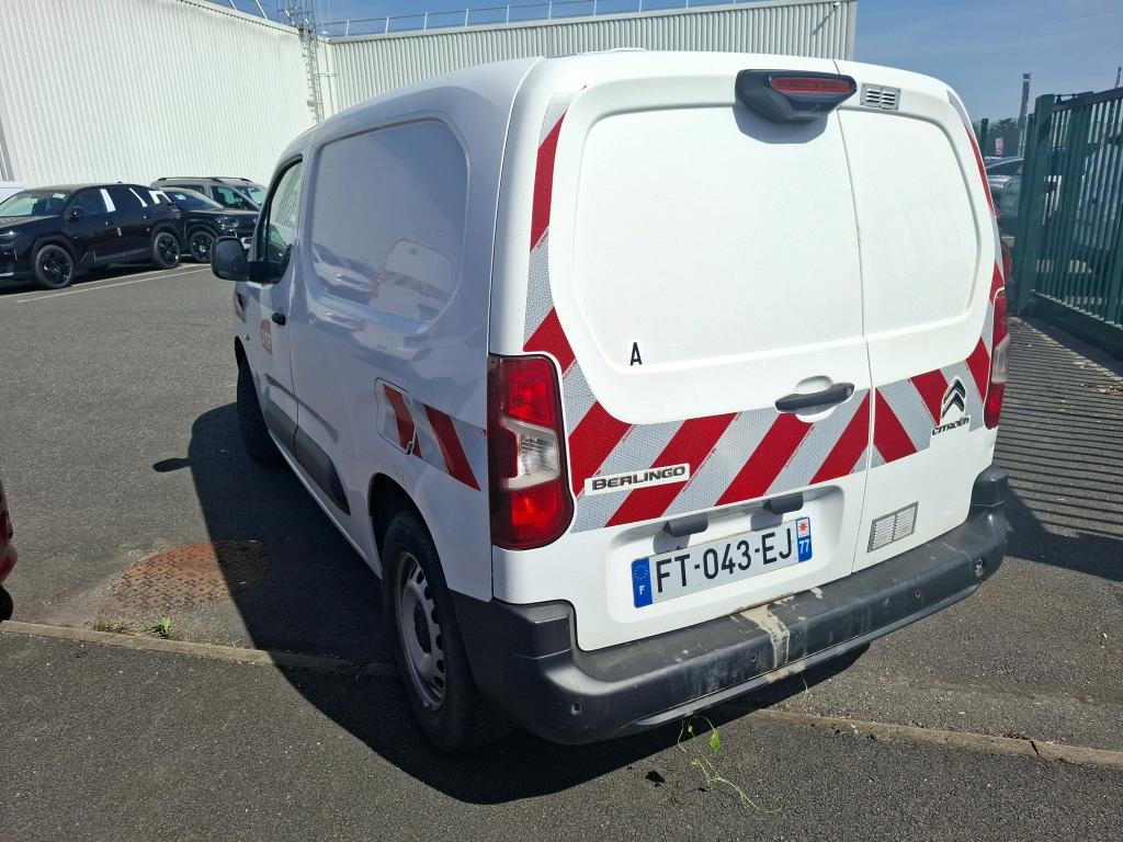 CITROEN BERLINGO VAN M 650 BLUEHDI 100 S&S BVM5 CLUB 2020