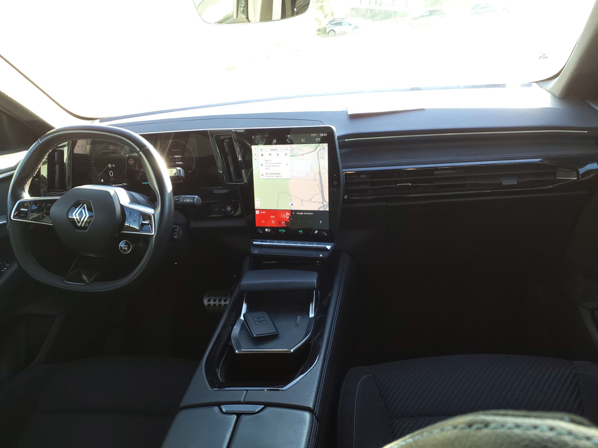 RENAULT AUSTRAL mild hybrid 160 auto Techno esprit Alpine 2024