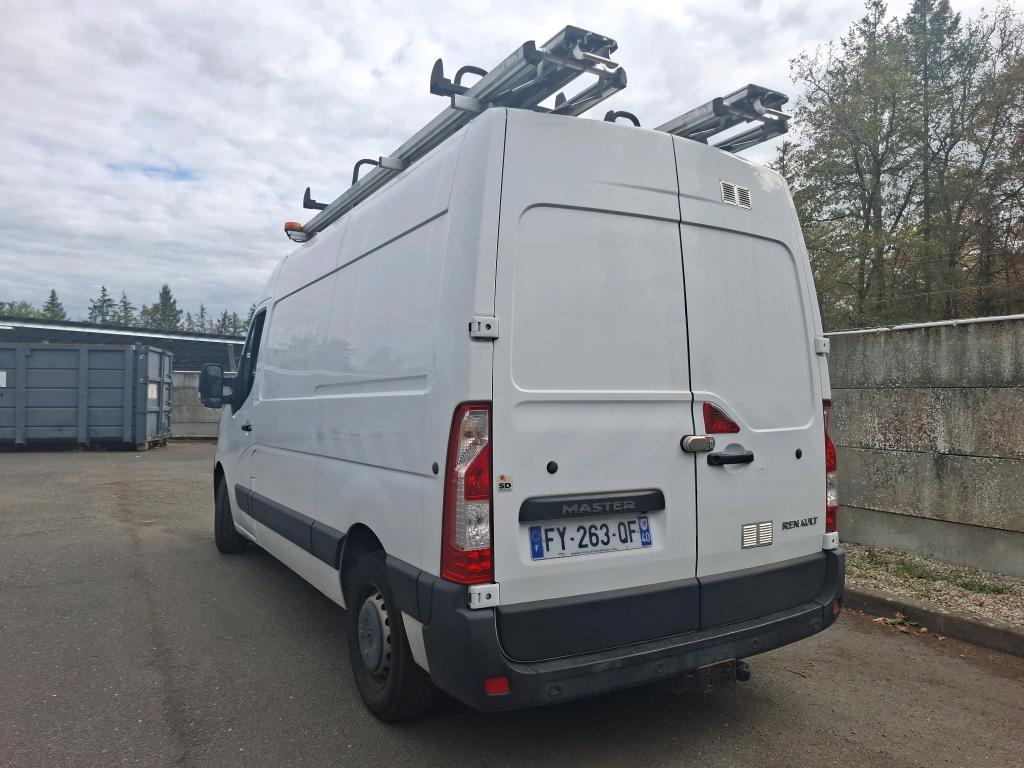 RENAULT MASTER FOURGON FGN TRAC F3300 L2H2 DCI 135 GRAND CONFORT 2021