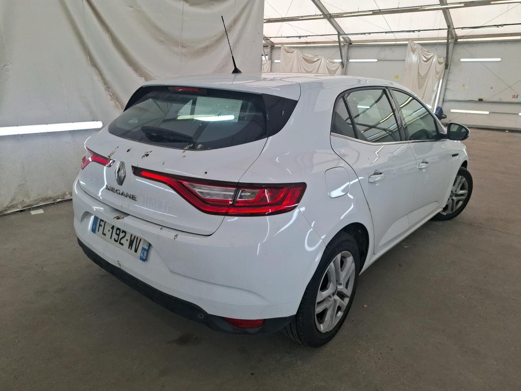 RENAULT MÉGANE MEGANE IV BERLINE Blue dCi 115 EDC Business 2019