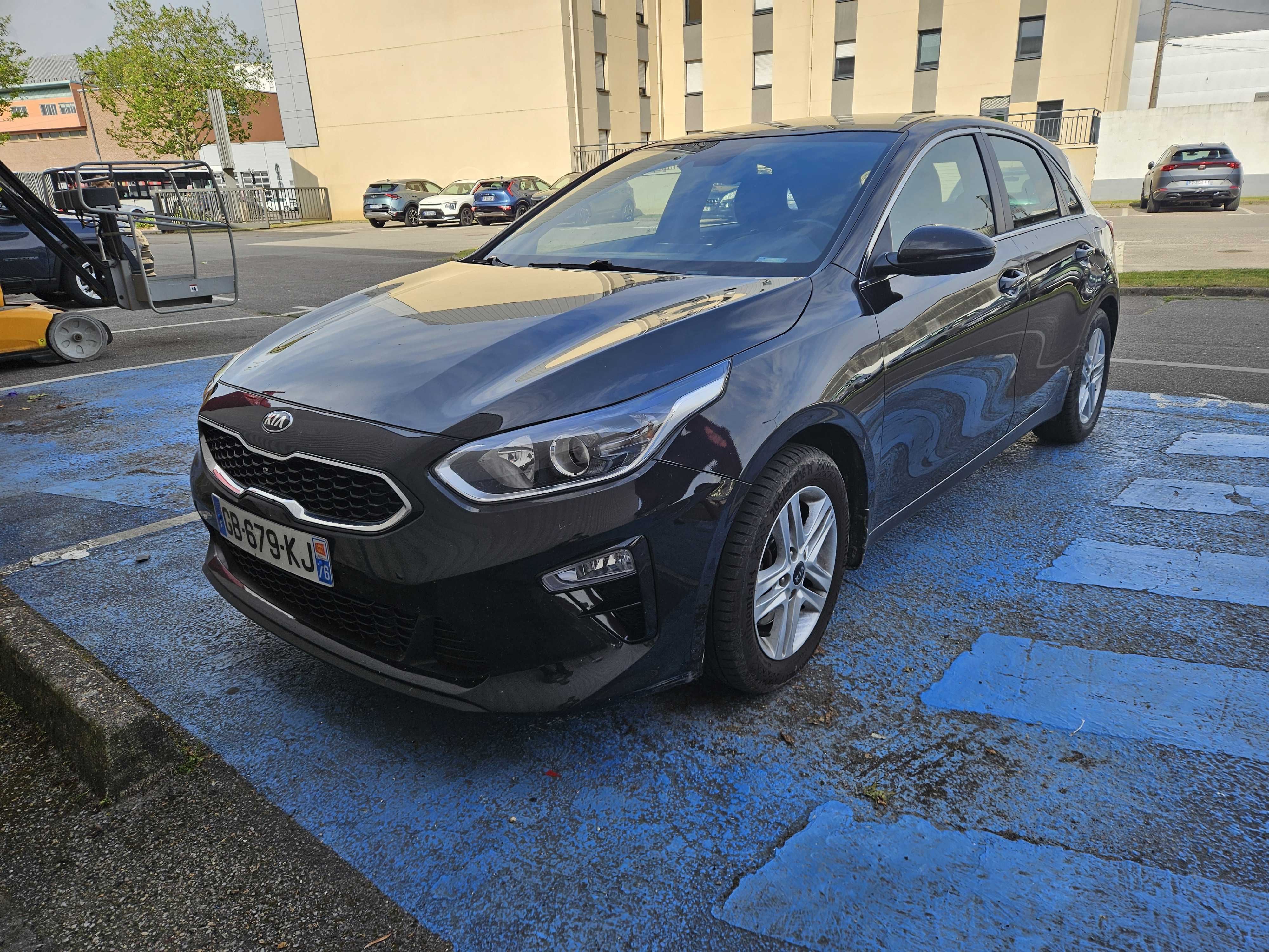 KIA CEED 1.5 T-GDi 160 ch ISG BVM6 Active Active 2021