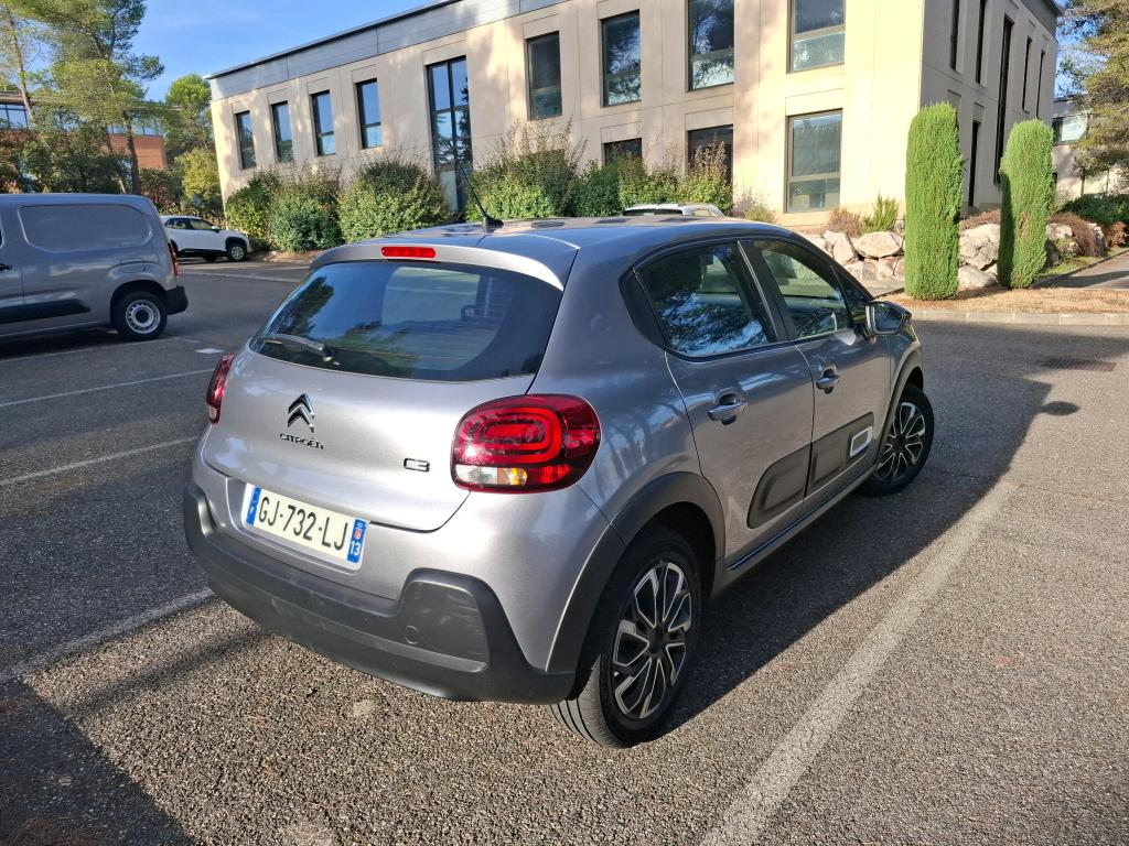 CITROEN C3 ENTREPRISE SOCIETE BLUEHDI 100 S&S BVM6 FEEL NAV 2022