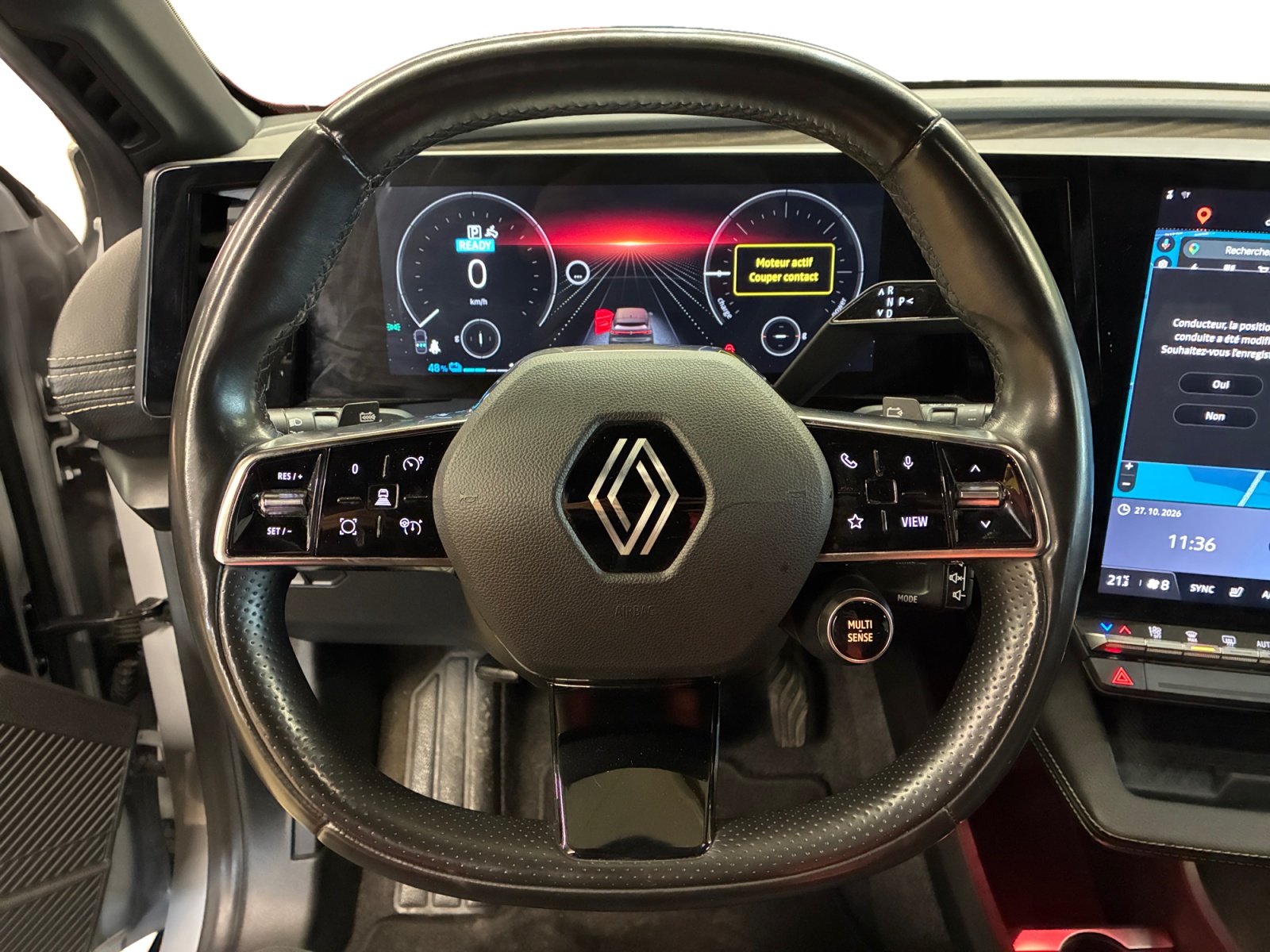 RENAULT Megane E-Tech EV60 220 ch super charge Iconic 2022