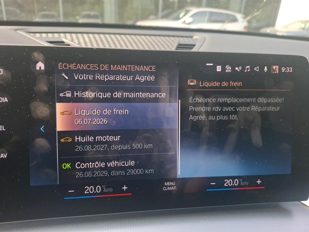 BMW X1 U11 xDrive 30e 326ch DKG7 M Sport 2023