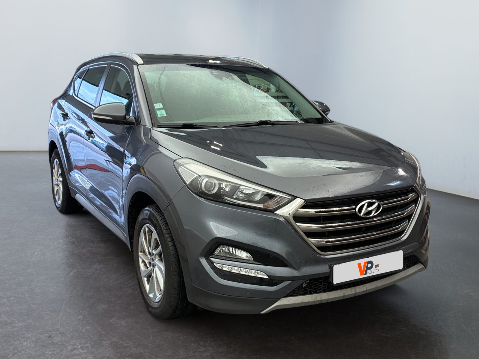 HYUNDAI Tucson 2.0 CRDi 136 2WD Creative 2017