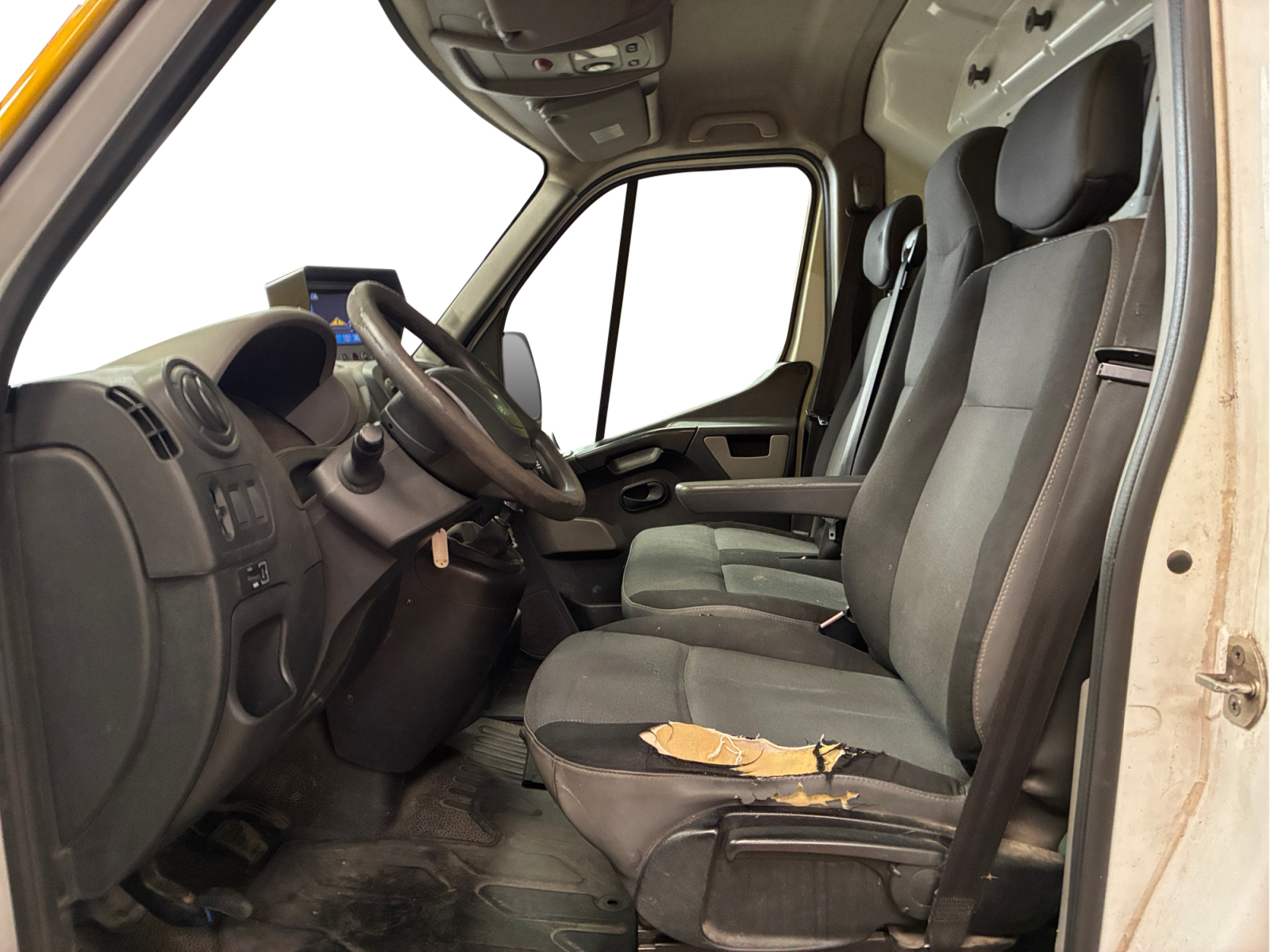 RENAULT MASTER FOURGON FGN L3H2 3.5t 2.3 dCi 125 CONFORT EURO 5 2013