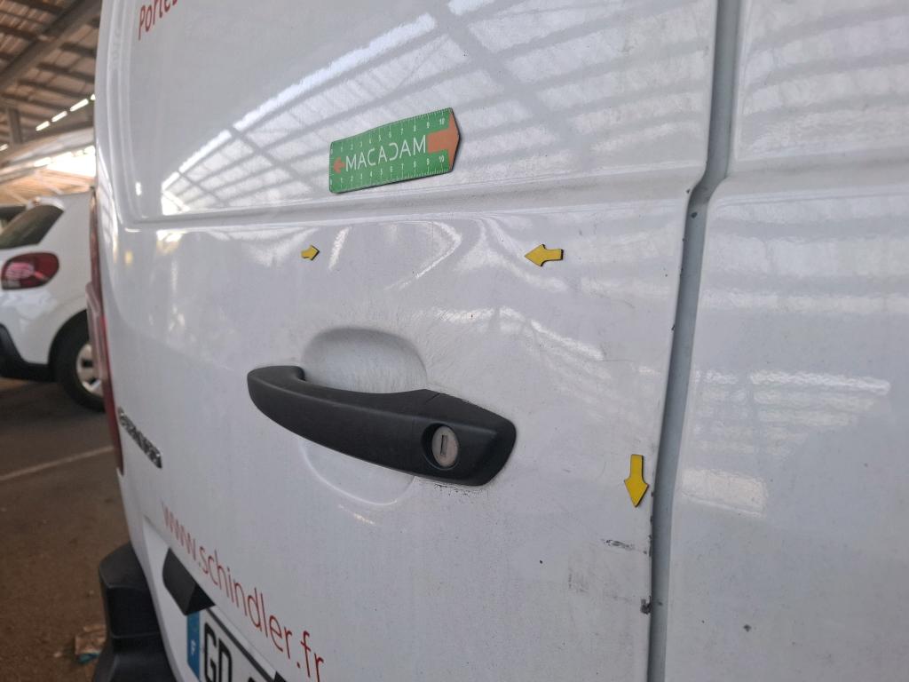 CITROEN BERLINGO VAN M 650 BLUEHDI 100 S&S BVM6 CLUB 2021