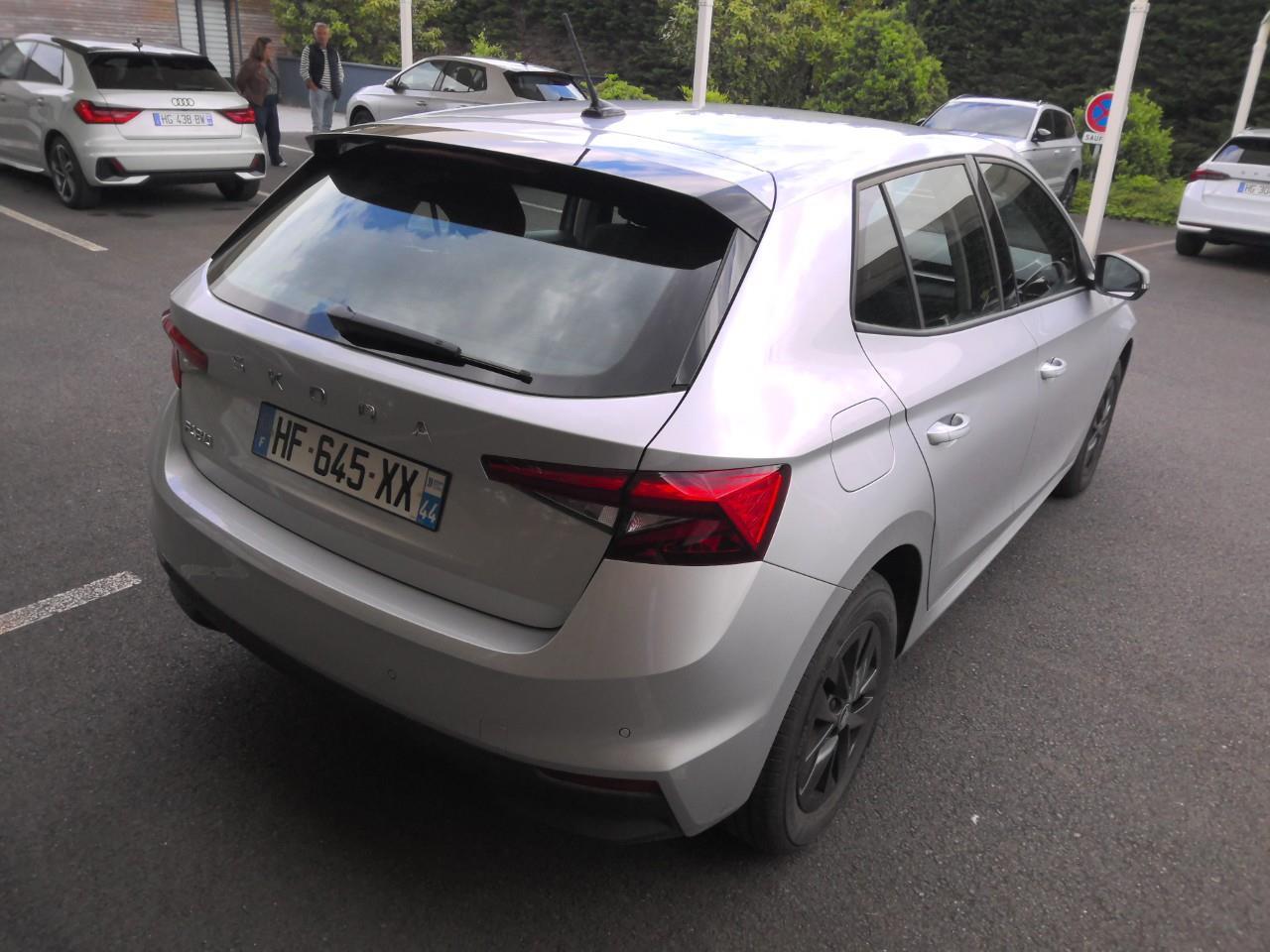 SKODA FABIA 1.0 TSI 116 ch EVO 2 DSG7 Selection 2025