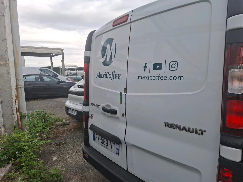 RENAULT TRAFIC FOURGON FGN L2H1 1300 KG DCI 145 ENERGY GRAND CONFORT 2021