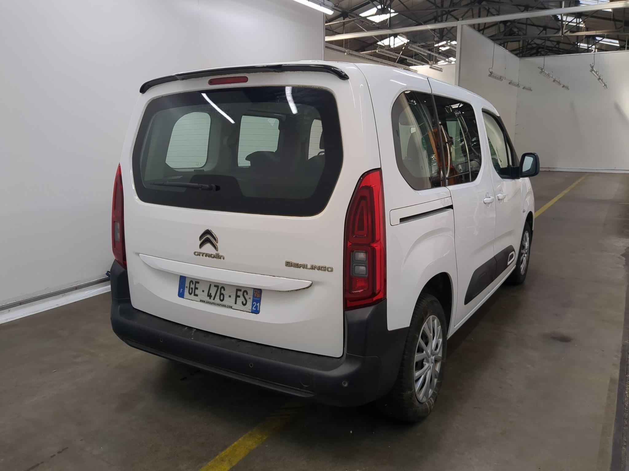 CITROEN BERLINGO Taille M PureTech 110 S&S BVM6 Feel 2022