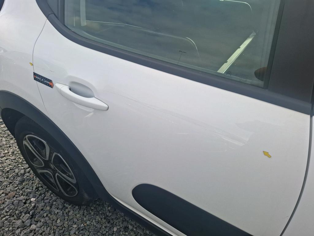 CITROEN C3 ENTREPRISE SOCIETE PURETECH 83 S&S BVM FEEL NAV 2023