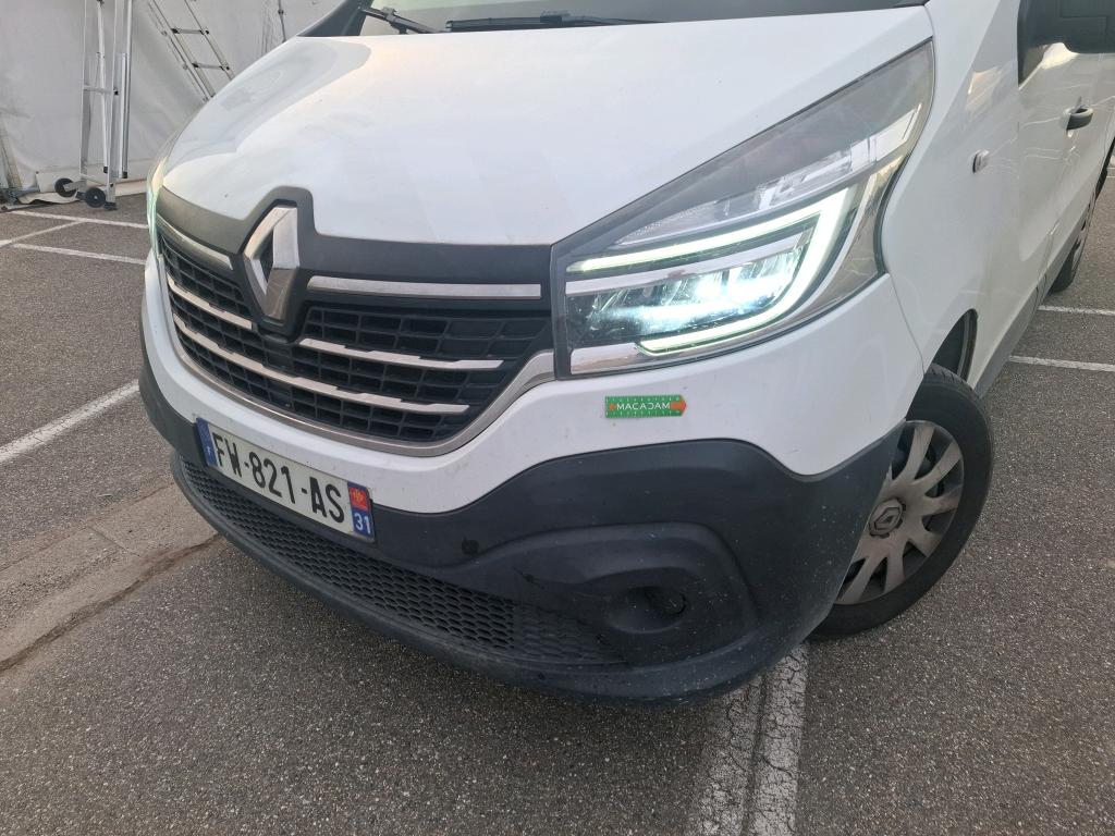 RENAULT TRAFIC FOURGON FGN L1H1 1000 KG DCI 120 S&S GRAND CONFORT 2020