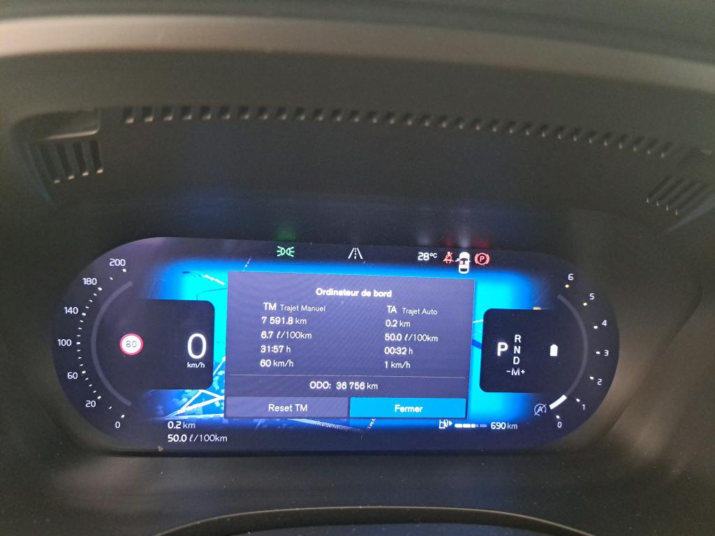 VOLVO XC60 B4 197 ch Geartronic 8 Plus Style Dark 2023